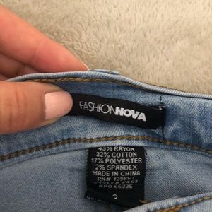 Fashion Nova jeans